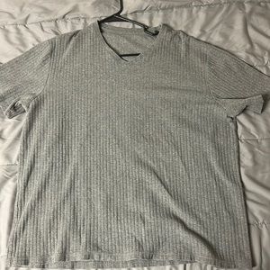 Gray Large tee shirt